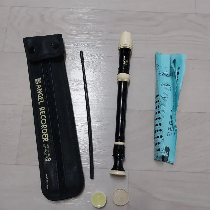 [BUNJANG] Angel Recorder Alto AWR-AP G Black / 엔젤 리코더 알토 블랙