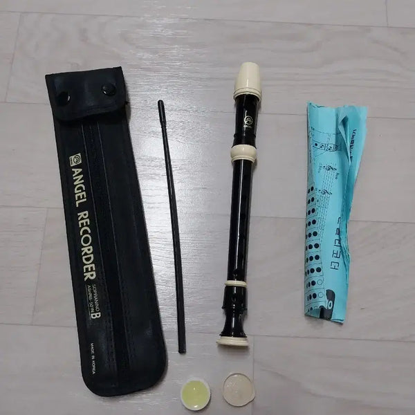 [BUNJANG] Angel Recorder Alto AWR-AP G Black / 엔젤 리코더 알토 블랙