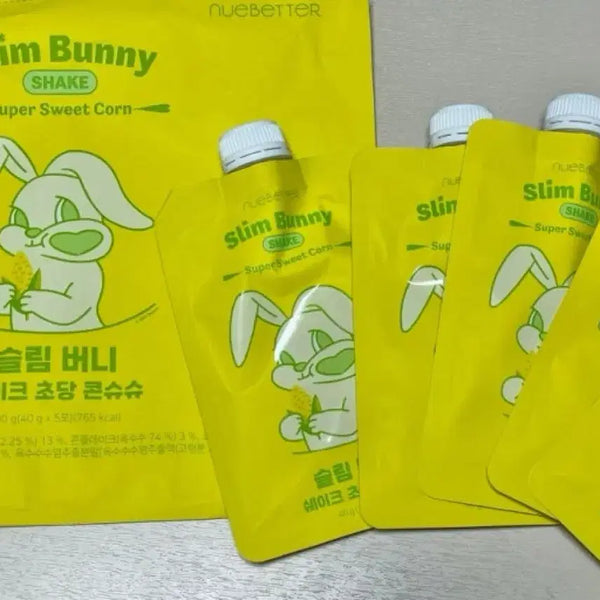 [BUNJANG] Slim Bunny Sweet Corn Shake 3 Boxes / 슬림버니 콘슈슈 3박스
