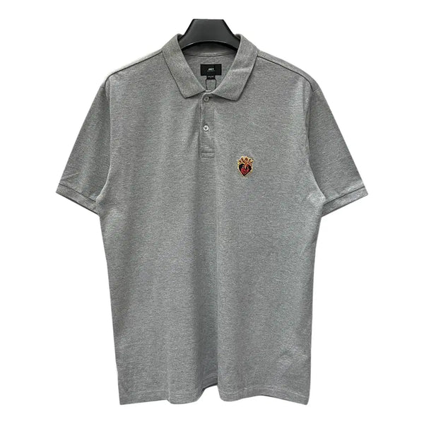 [BUNJANG] Obey Giant Heart Collar T-Shirt / Obey 오베이 자이언트 하트 카라 반팔티 L