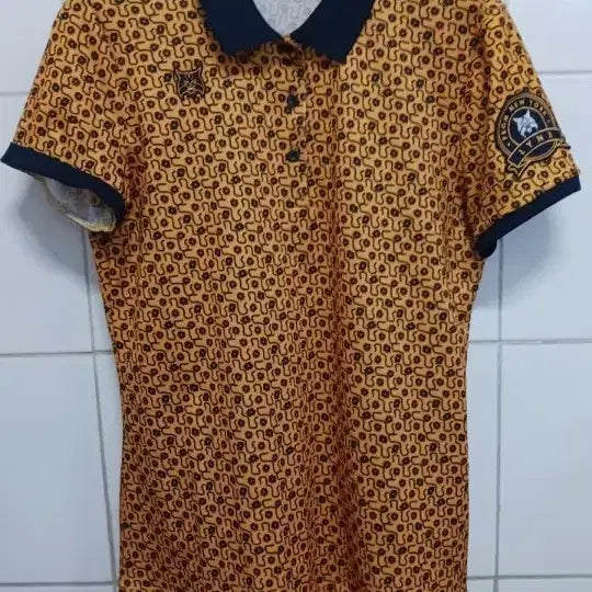 [BUNJANG] Lynx Short-Sleeve Polo T-Shirt / 여성 링스 티셔츠