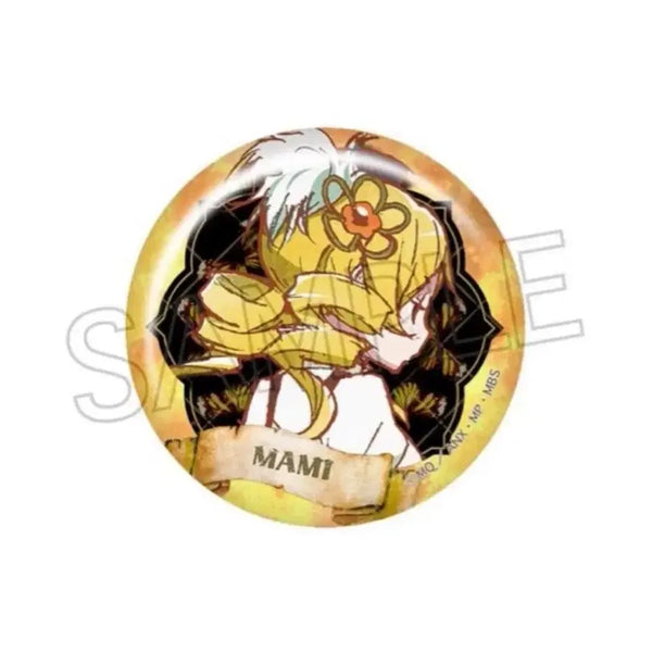 [BUNJANG] Twincre Puella Magi Madoka Magica Vintage Series Tomoe Mami Can Badge / 트윈클(Twincre) 마법소녀 마도카 마기카 빈티지 시리즈 캔뱃지
