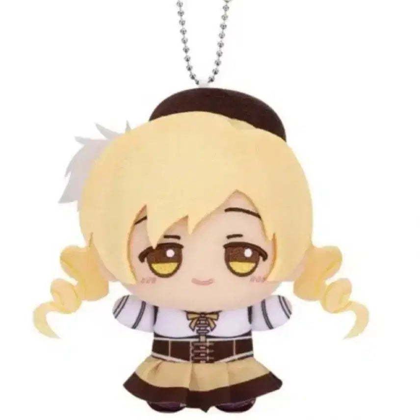 [BUNJANG] Banpresto The Rebellion Story Madoka Magica: Rebellion Story Chibi Plush Doll Tomoe Mami / [반프레스토 정품] [극장판 마법소녀 마도카 마기카 신편 반역의 이야기]