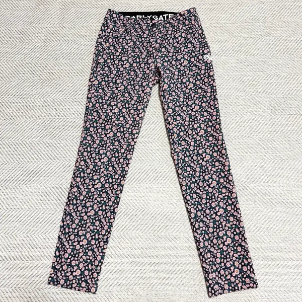 [BUNJANG] PEARLY GATES Flower Pattern Golf Pants / 파리게이츠 플라워 패턴 골프 팬츠