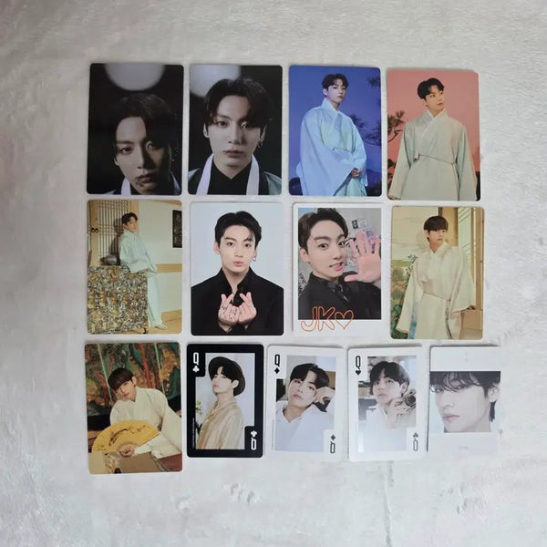 [BUNJANG] BTS Jungkook V Photocard Bundle Set / BTS JK V 정국 태형 포토카드 세트 일괄 판매 양도 방탄소년단 포카