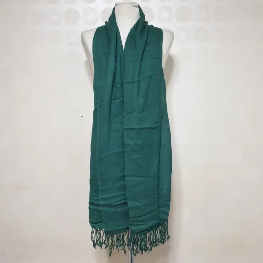 [BUNJANG] Green Suit Scarf / 정장 머플러 그린색