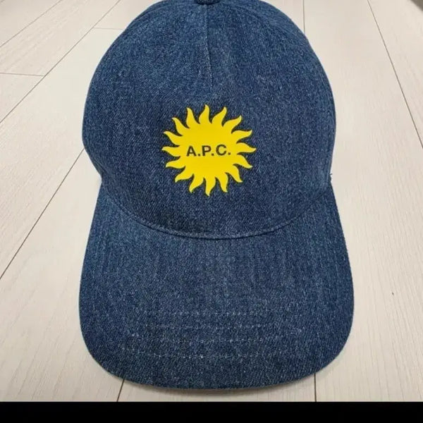[BUNJANG] A.P.C. Eden Denim Ball Cap - Indigo / 아페쎄(APC) 에덴 데님 볼캡-인디고 새상품