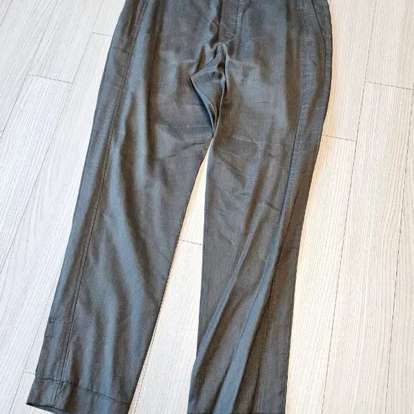 [BUNJANG] System Homme Linen Blend Slacks / 시스템옴므 린넨 슬랙스