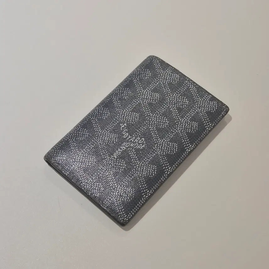 [BUNJANG] Goyard Saint-Pierre Card Holder Grey / 고야드 생피에르 카드 홀더 그레이