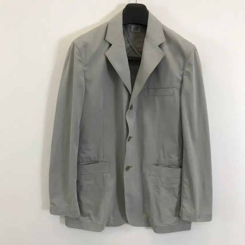 [BUNJANG] CP Company Classic Cotton Blazer Jacket / CP컴퍼니 클래식 블레이저 코튼자켓 [95-100]