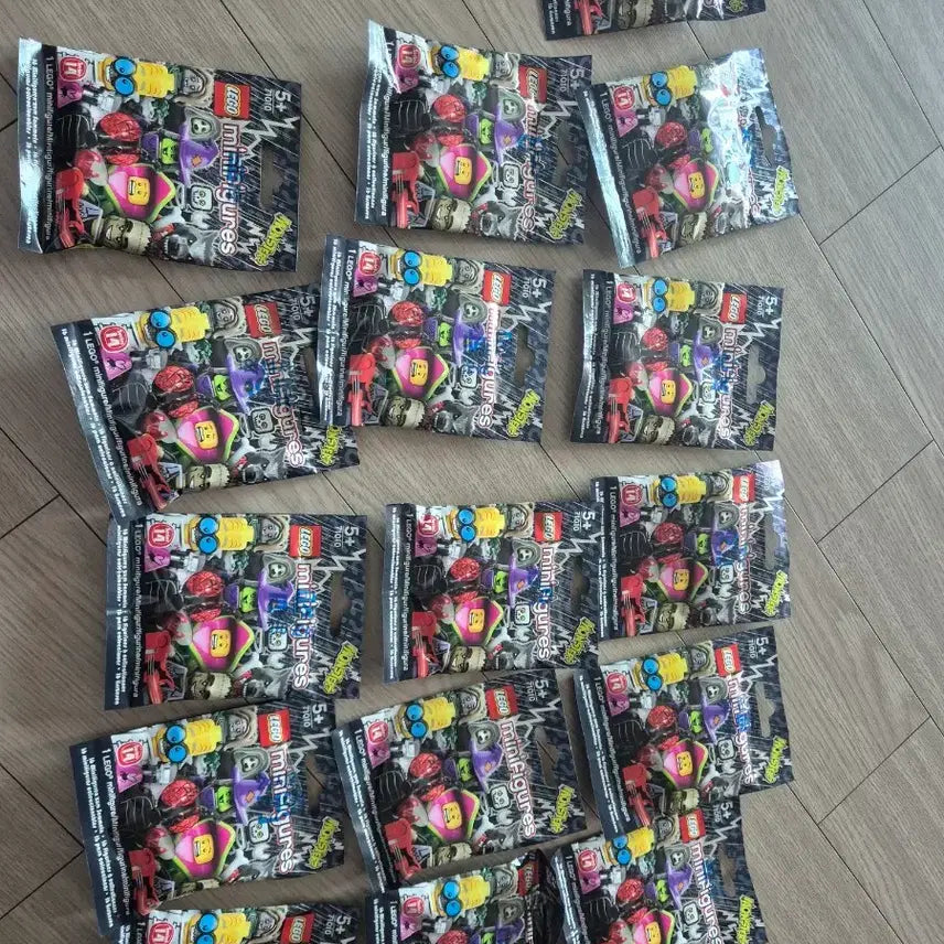 [BUNJANG] Lego Minifigures Series 14 71010 Complete Set / 레고 미니피규어 14대 시리즈 71010 전종