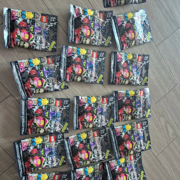 [BUNJANG] Lego Minifigures Series 14 71010 Complete Set / 레고 미니피규어 14대 시리즈 71010 전종