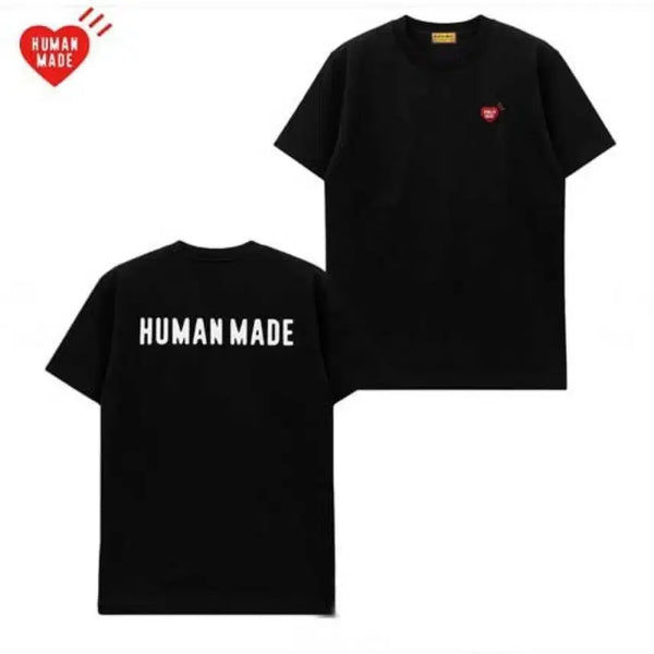 [BUNJANG] Human Made Heart Logo T-Shirt / 휴먼 메이드 하트로고 티셔츠