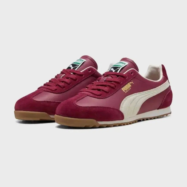 [BUNJANG] Puma Arizona Retro Team Regal Red Warm White 240 / 푸마 아리조나 레트로 팀 레갈 레드 웜 화이트 240