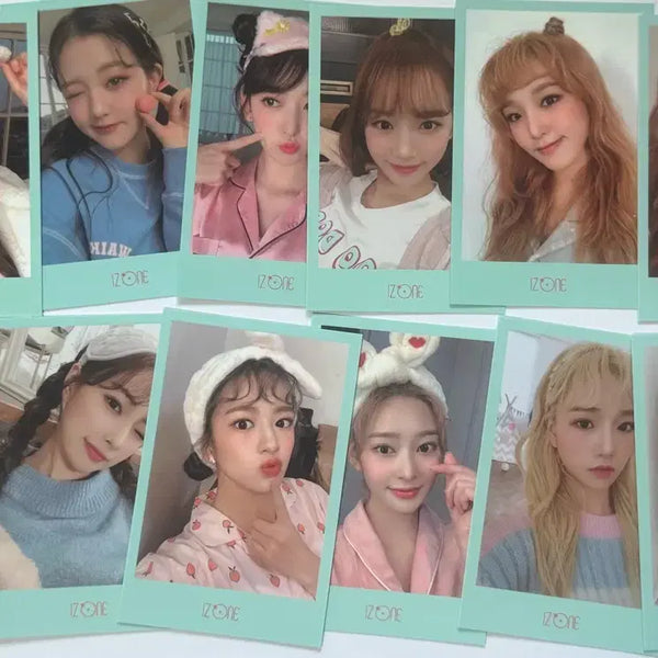 [BUNJANG] IZ*ONE Season's Greetings Photocard Set / 아이즈원 시즌그리팅 포카 세트