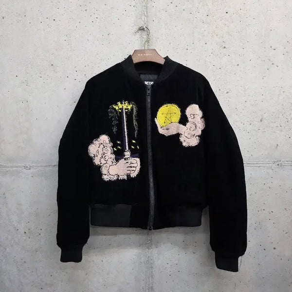[BUNJANG] KTZ Ktz Cocoon Bomber Jacket / [xs] 케이티제트ktz 코쿤투자이 봄버 자켓
