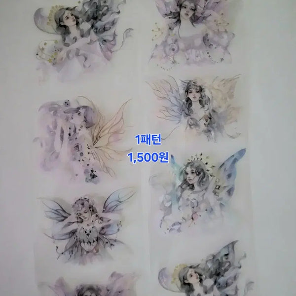 [BUNJANG] ENO Pet Masking Tape (Fairy) / ENO pet 마스킹테이프 (요정)