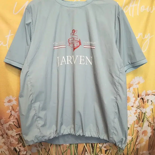 [BUNJANG] Rcollection 2023 Anchor Logo Short Sleeve T-Shirt / RCOLLECTION 2023앵커 로고 반팔 티셔츠77L