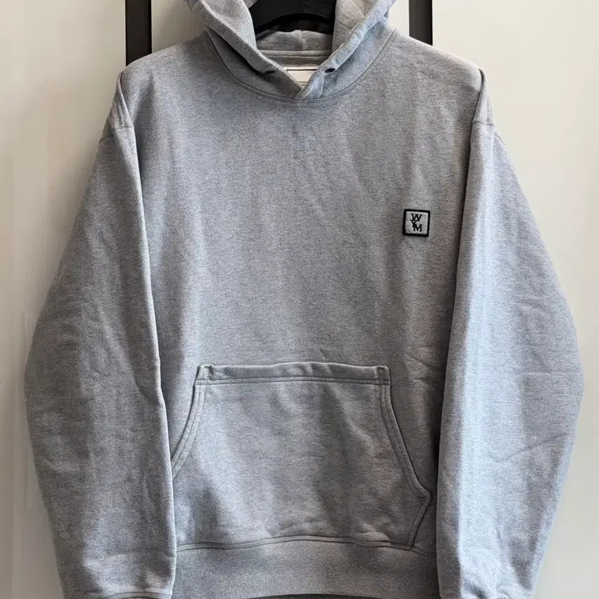 [BUNJANG] Wooyoungmi Back Logo Hoodie / (50) 우영미 백로고 후드