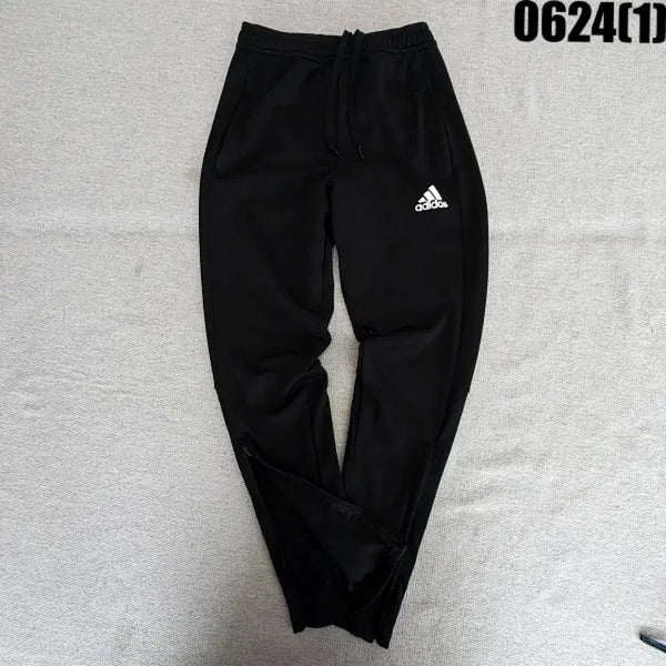 [BUNJANG] Adidas Training Pants Black Medium / 아디다스 트레이닝 팬츠 블랙 M