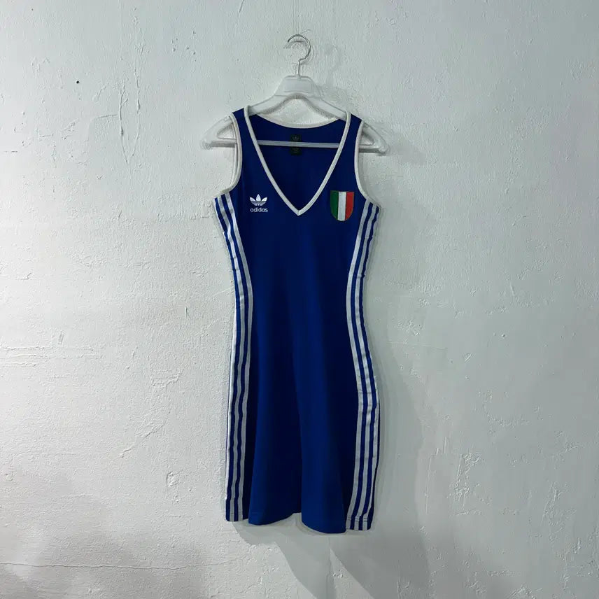 [BUNJANG] Adidas Italia One-Piece Dress Women's S-XS / 아디다스 이탈리아 원피스 여성S-XS