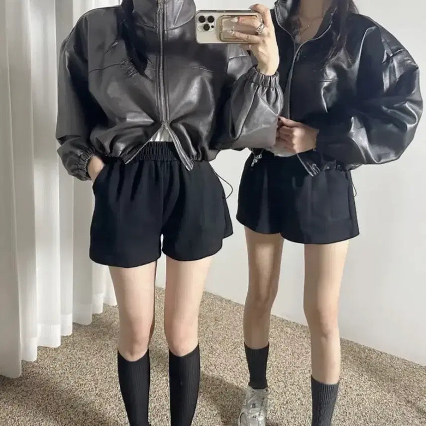 [BUNJANG] Two-Way Rider Jacket (New) / [ 새상품 ] 투웨이 레이더자켓
