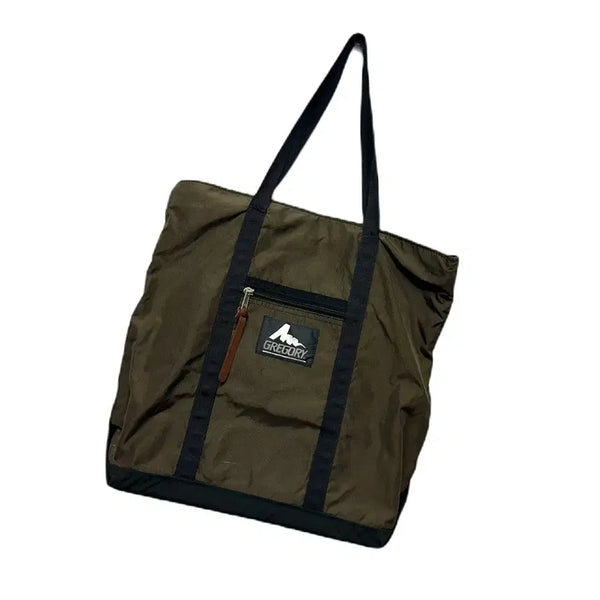 [BUNJANG] Gregory Old Logo Tote Bag / 그레고리 구로고 올드로고 토트백