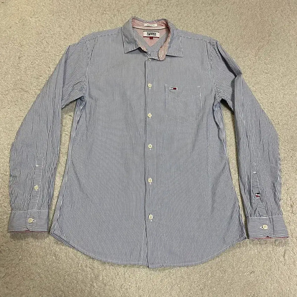 [BUNJANG] Tommy Hilfiger Striped Shirt / 타미힐피거 스트라이프 셔츠 s