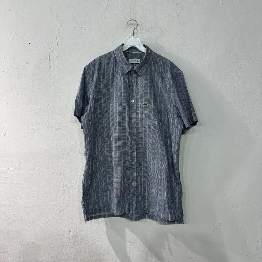 [BUNJANG] Lacoste Short Sleeve Shirt Size 100 / 라코스테 반팔셔츠 100