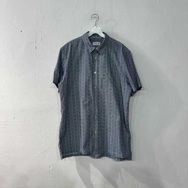 [BUNJANG] Lacoste Short Sleeve Shirt Size 100 / 라코스테 반팔셔츠 100