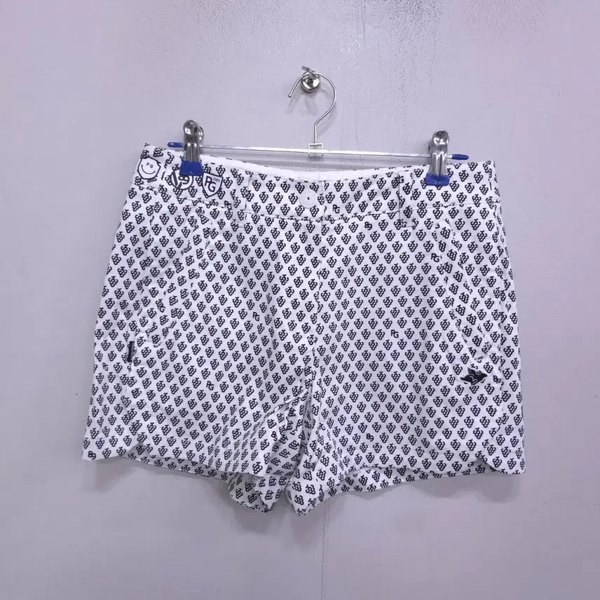 [BUNJANG] PEARLY GATES Women's Golf Shorts / 파리게이츠) 거의새거 여성  골프 반바지 -0