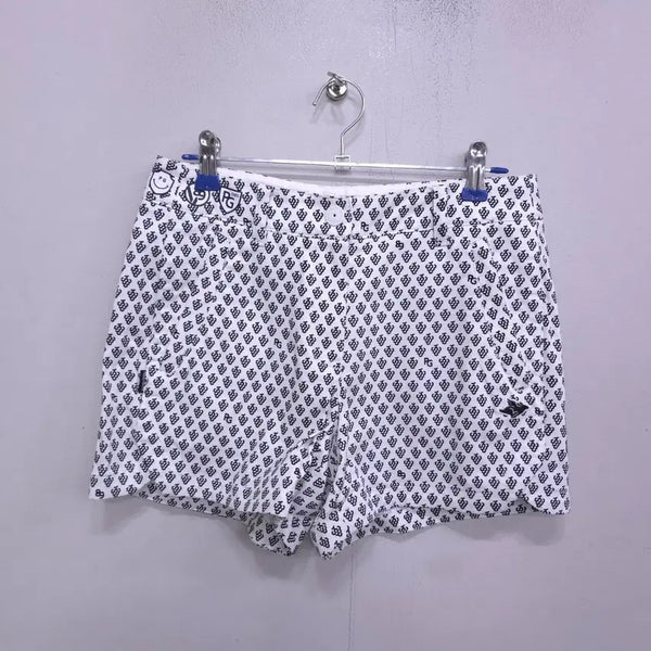 [BUNJANG] PEARLY GATES Women's Golf Shorts / 파리게이츠) 거의새거 여성  골프 반바지 -0