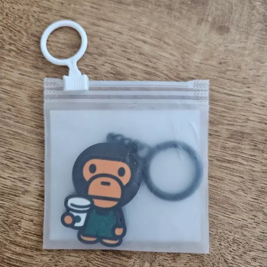 [BUNJANG] Starbucks x Bape Keychain / 스타벅스 베이프 키링