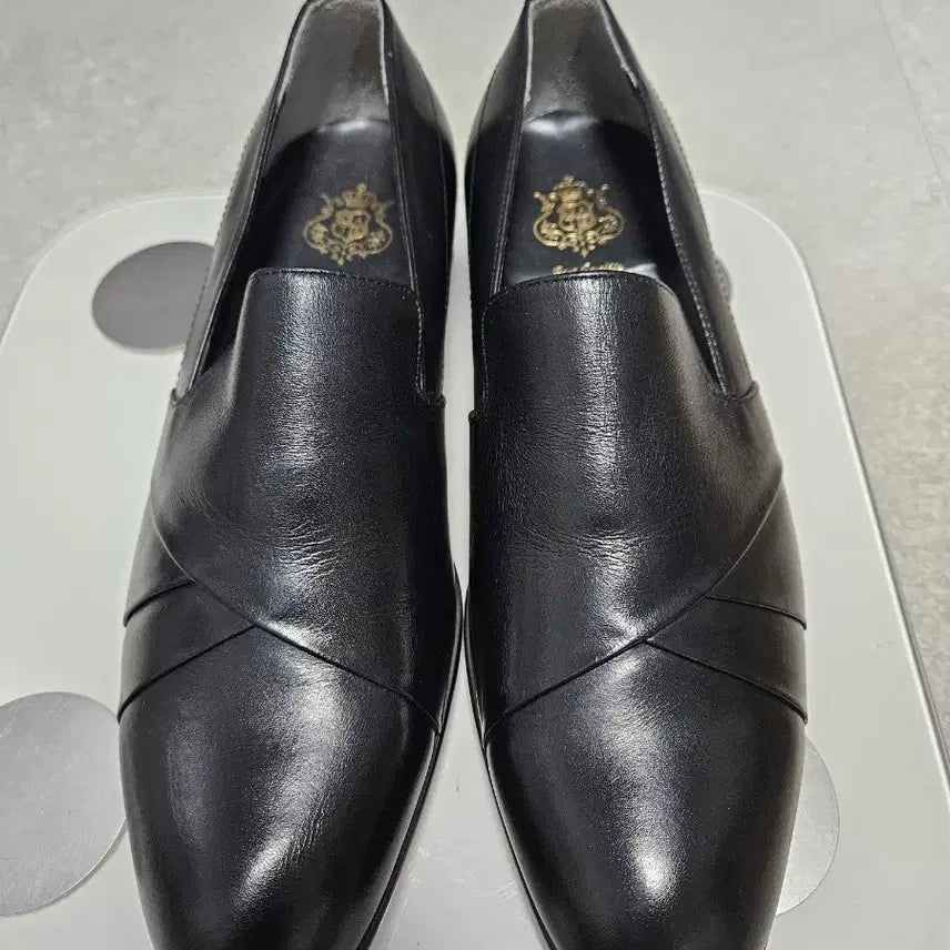 [BUNJANG] YATO Men's Loafers Black Size 250 / YATO 남성 로퍼 블랙 250E