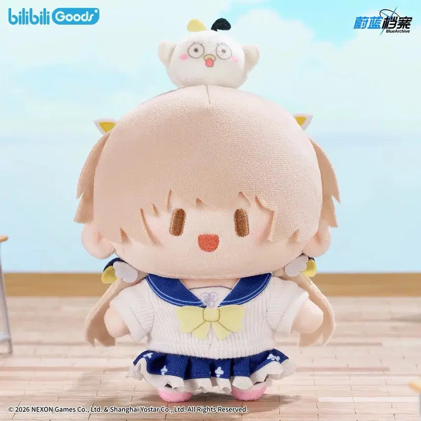 [BUNJANG] Blue Archive Official TOP Series Hifumi Mini Plush / [미개봉] 블루아카이브 공식 TOP시리즈 미니 봉제인형 히후미