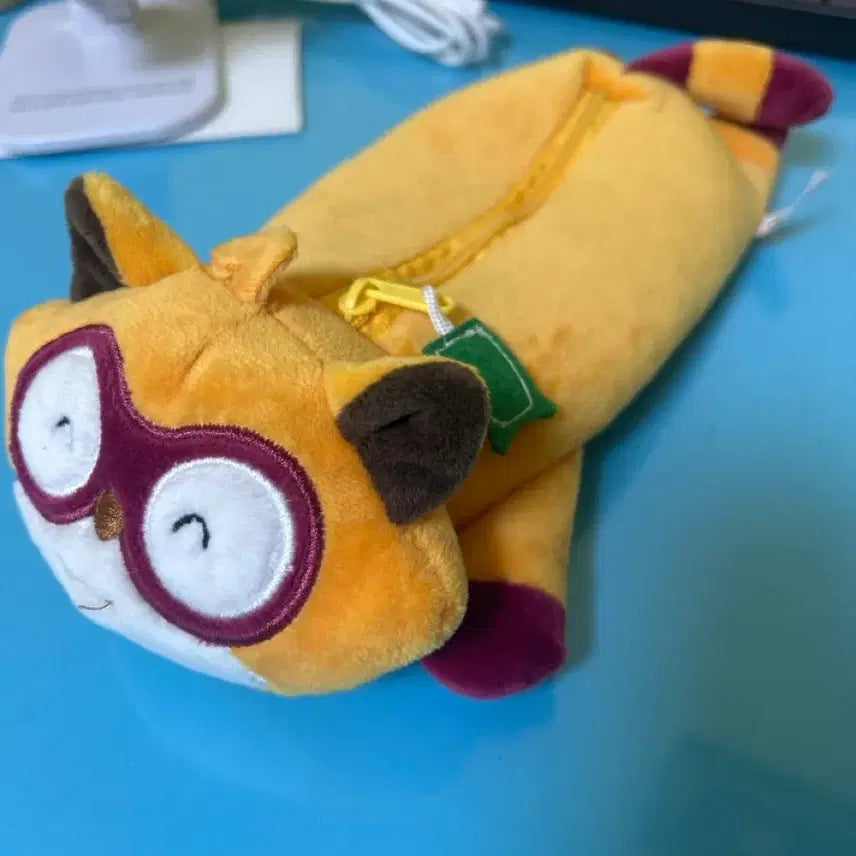 [BUNJANG] Nongshim Neoguri Pencil Case / 농심 너구리 필통판매해요