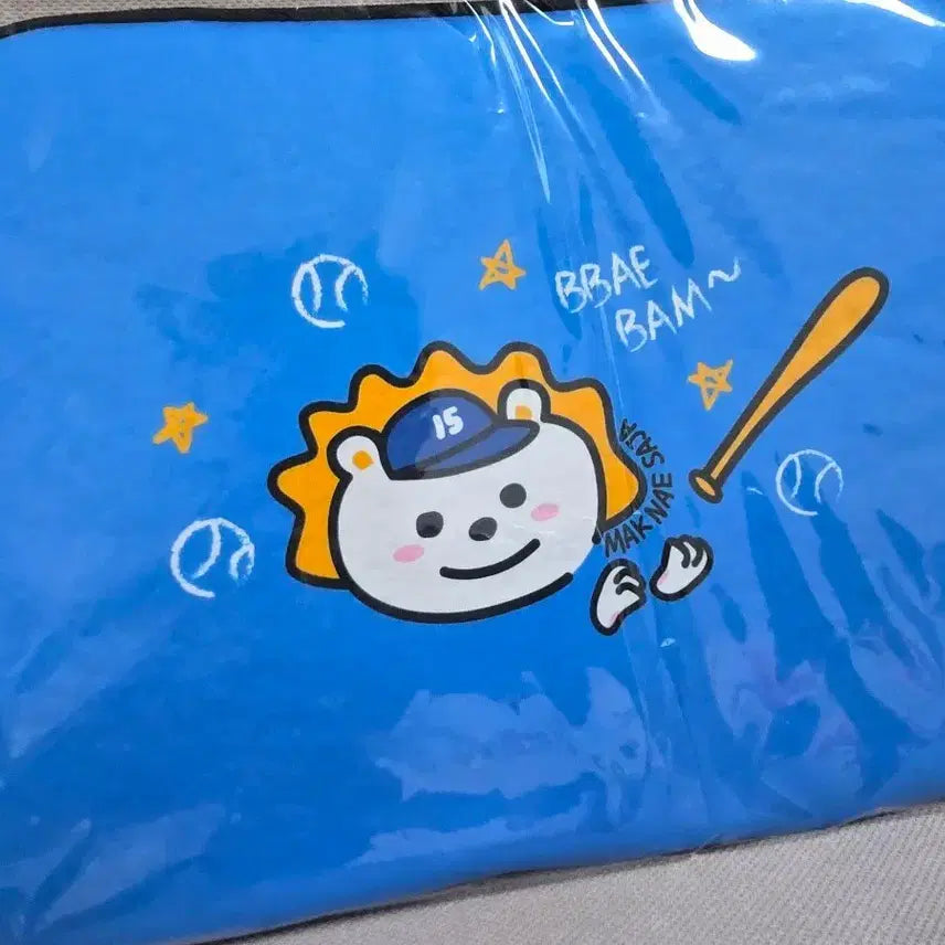 [BUNJANG] Samsung Lions Lee Jae-hyun Pouch / 삼성라이온즈 이재현 파우치