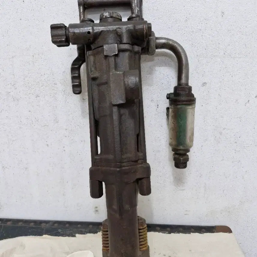 [BUNJANG] Antique Mining Rock Drill / 광산 자료 입니다 착암기  근대사
