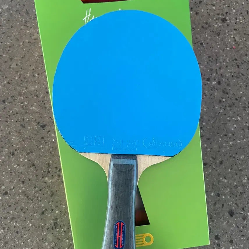 [BUNJANG] Xiom Hugo Hal Table Tennis Racket / 엑시옴 휴고할 탁구라켓