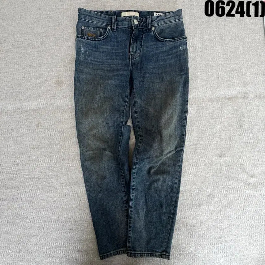 [BUNJANG] PLAC Blue Wash Slim Fit Jeans / PLAC 청바지 블루 워싱 슬림핏 29