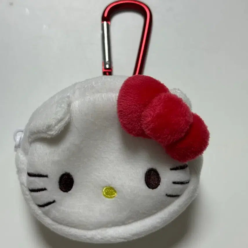 [BUNJANG] Kitty Pouch Keyring / 키티 파우치 키링