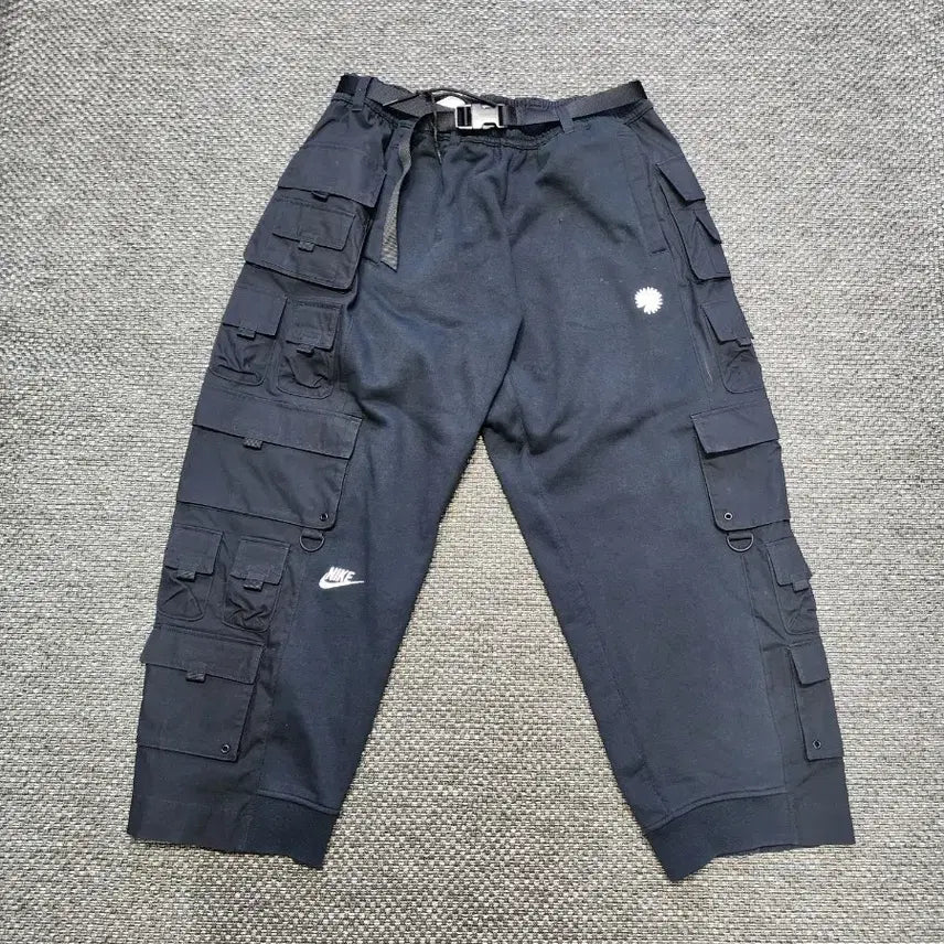 [BUNJANG] Nike x PEACEMINUSONE Wide Pants M Size / 나이키 x 피스마이너스원 와이드 팬츠 m사이즈