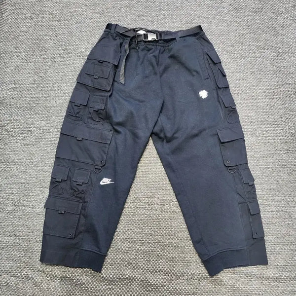 [BUNJANG] Nike x PEACEMINUSONE Wide Pants M Size / 나이키 x 피스마이너스원 와이드 팬츠 m사이즈