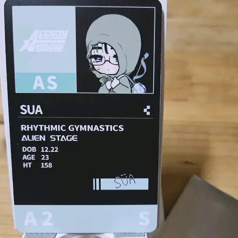 [BUNJANG] Ailee Stage Sports ID Card / 에일리언 스테이지 스포츠 Id카드