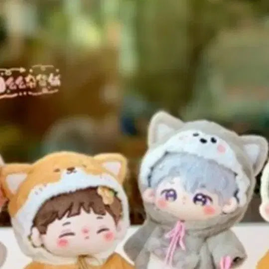 [BUNJANG] 10cm Doll Clothes Corgi / 마지막 가격내림) 10cm 인형옷 웰시코기