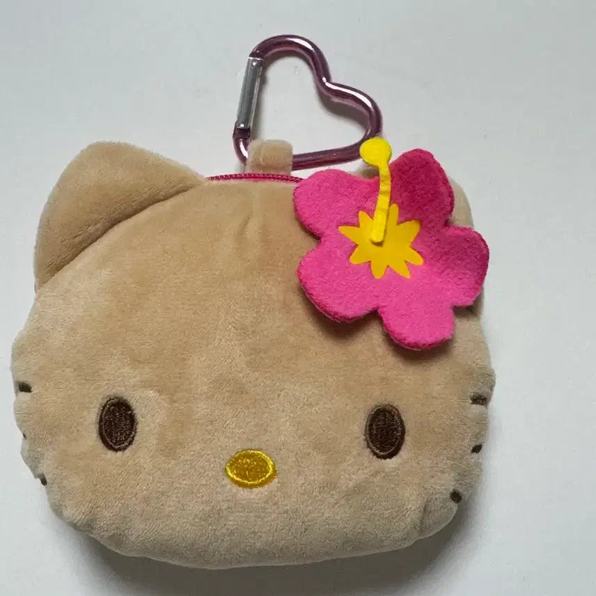 [BUNJANG] Tanning Kitty Pouch Keychain / 태닝키티 파우치 키링