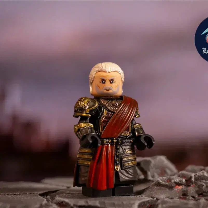 [BUNJANG] Longbrick Game of Thrones Tywin Lannister Custom Minifigure / 룽브릭 왕좌의게임 타이윈 라니스터 레고 커스텀 미개봉 새상품
