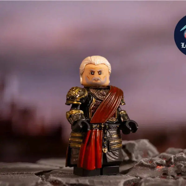 [BUNJANG] Longbrick Game of Thrones Tywin Lannister Custom Minifigure / 룽브릭 왕좌의게임 타이윈 라니스터 레고 커스텀 미개봉 새상품