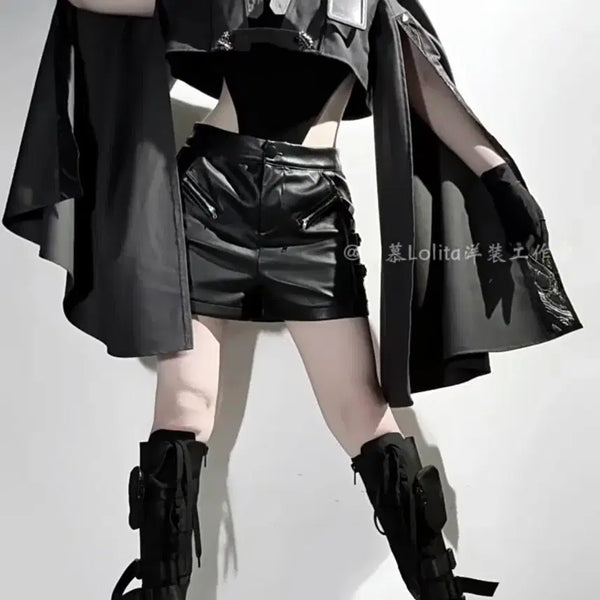 [BUNJANG] Jinmoo Lolita Studio Concept Outfit with Gloves and Leg Warmers / 진무 로리타 스튜디오 컨셉 의상 (고퀄)