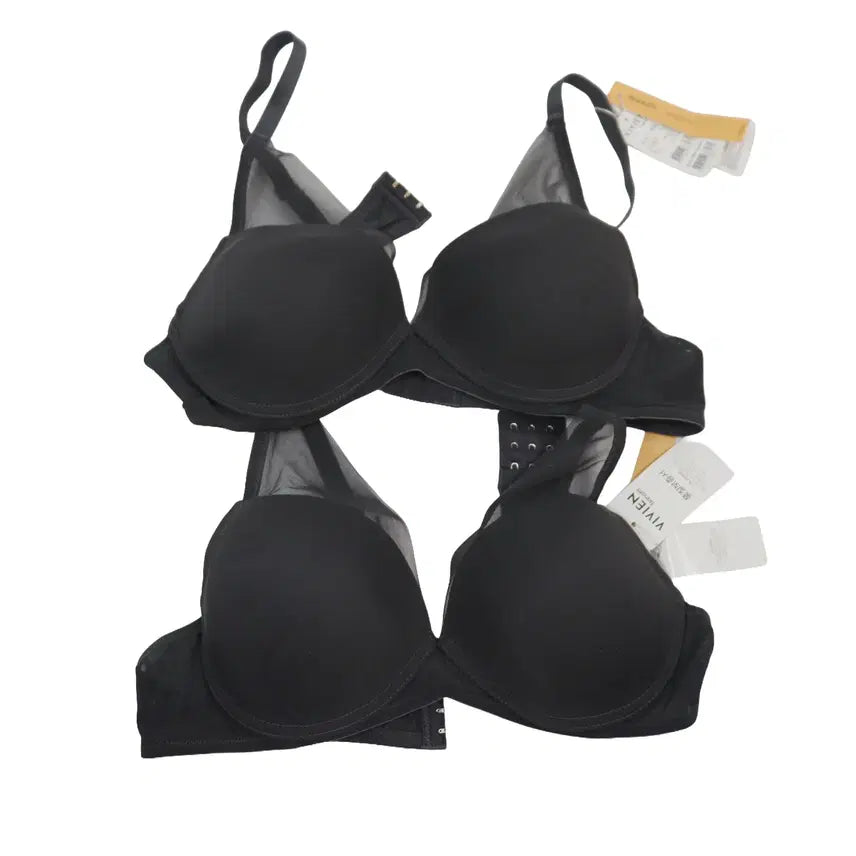 [BUNJANG] VIVIEN Nana Fit Wire Bra 85B Black / VIVIEN 비비안 나나핏 브라 85B 블랙 와이어브라 새상품